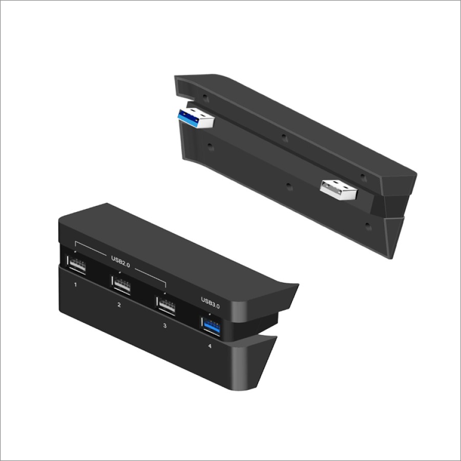Dobe PS4 SLIM USB HUB - 4 USB Port