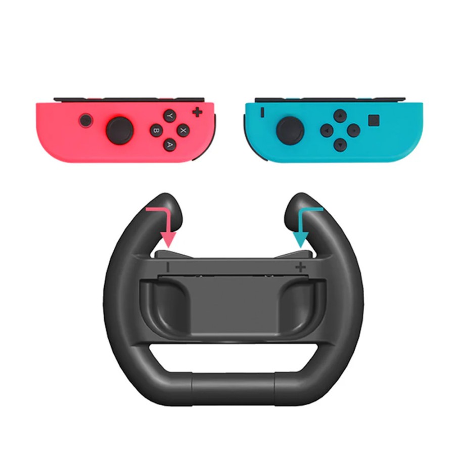 DOBE TNS-3195 For Nintendo Switch 2 Racing Steering Wheel