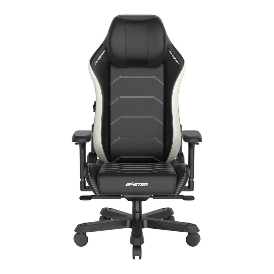 DXRacer Master Series Gaming Chair - White/Black