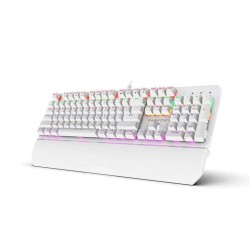Diamond Star 108Key Multimedia RGB Keyboard - White Diamond Star 108Key Multimedia RGB Keyboard - White