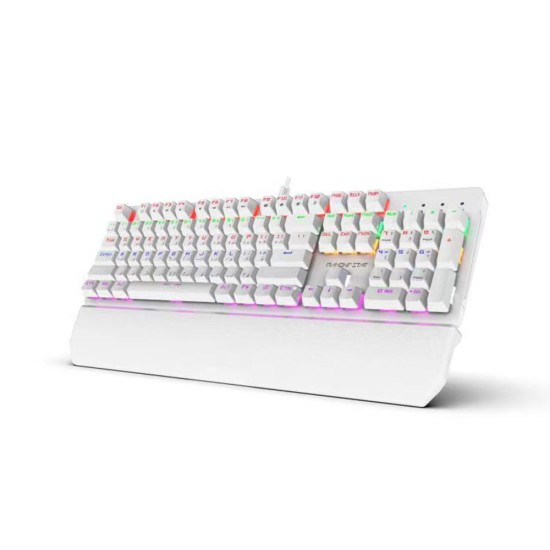 Daimond Star 108Key Multimedia RGB Keyboard - White