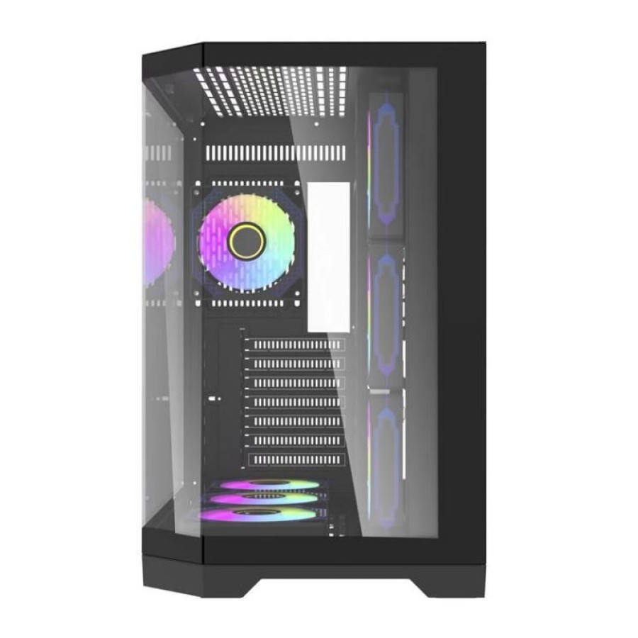 Darkflash FT418 ROGUE Gaming PC , Intel i7 14th Gen, RTX 5070Ti 16GB, 32GB DDR5 RAM, 1TB SSD , RGB Case