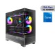 Darkflash Pulsar Gaming PC Intel i5 13th Gen, RTX 5050 8GB, 16GB RAM, 1TB SSD RGB Case - Black Darkflash Pulsar Gaming PC Intel i5 13th Gen, RTX 5050 8GB, 16GB RAM, 1TB SSD RGB Case - Black