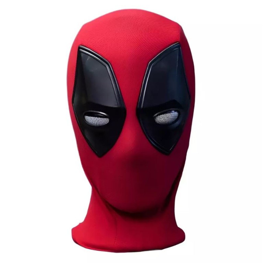 Deadpool 3 Helmet Mask Headwear Light Up Movable Eyes Ring Remote