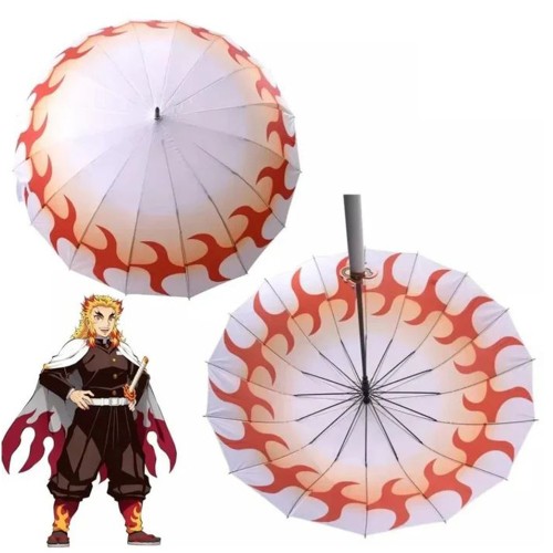 Demon Slayer Katana Umbrella - Rengoku