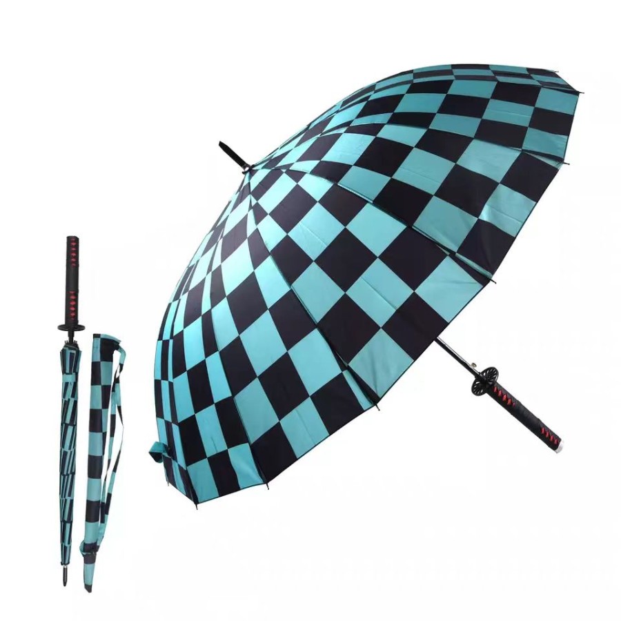 Demon Slayer Katana Umbrella - Tanjirou
