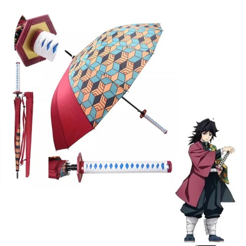 Demon Slayer Katana Umbrella - Tomioka