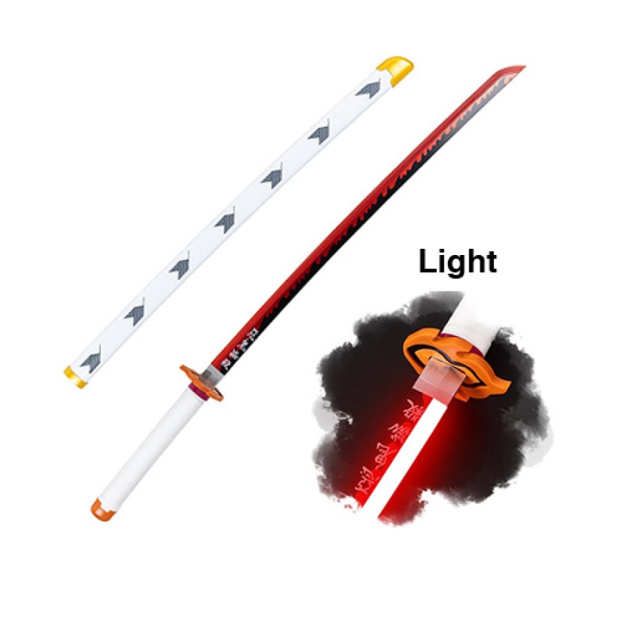 Demon Slayer Cosplay Sword 104cm Sk04 (Led Light) Rechargeable