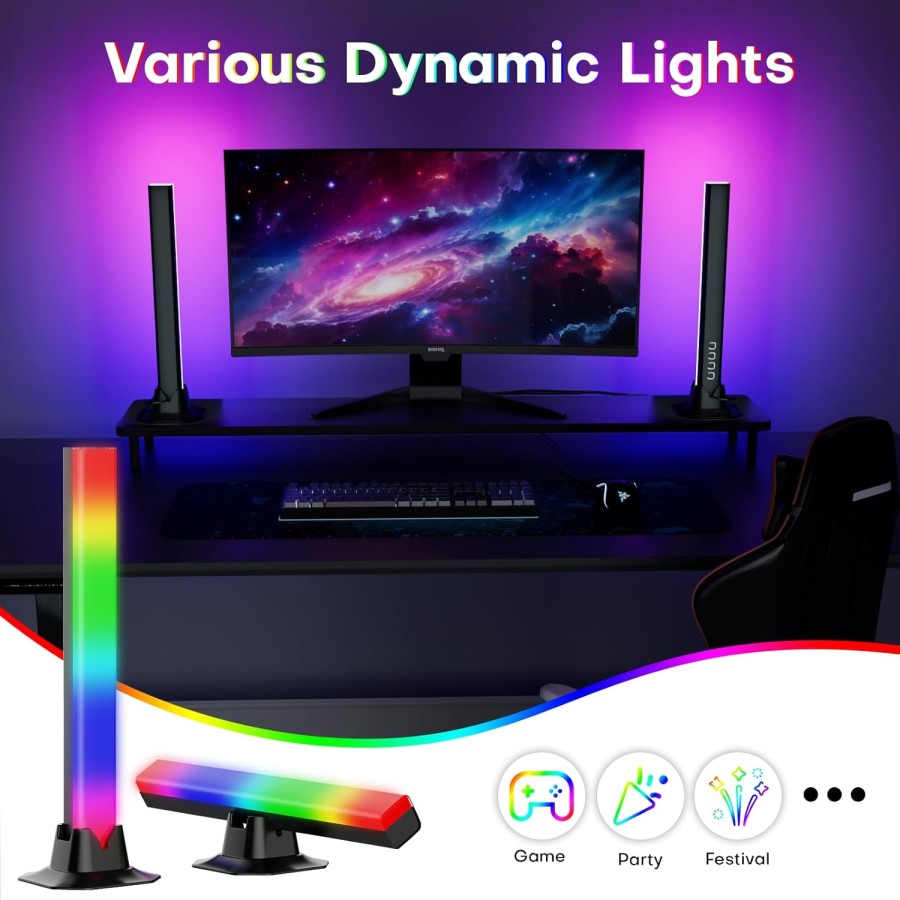 Desktop Mood Light Atmosphere Colorful