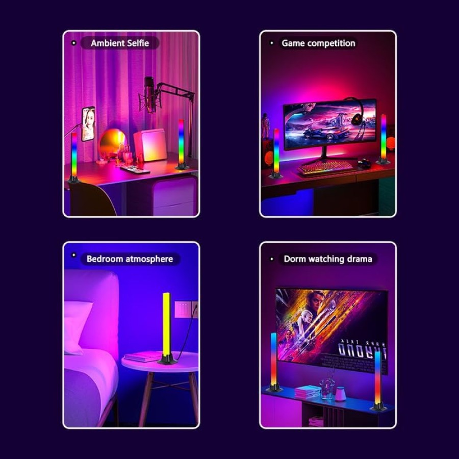Desktop Mood Light Atmosphere Colorful