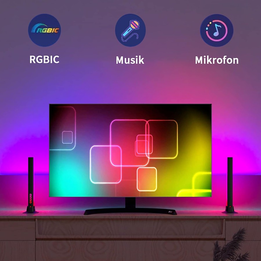 Desktop Mood Light Atmosphere Colorful