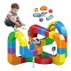 DIY Cube Track Fusion Train Set For Kids