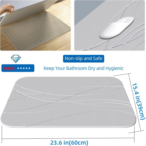 Super Drying Absorbent Diatomite Mat