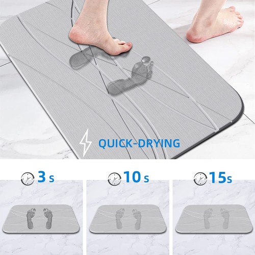 Super Drying Absorbent Diatomite Mat