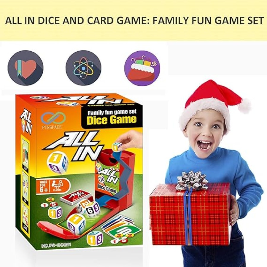 Dice Card Game