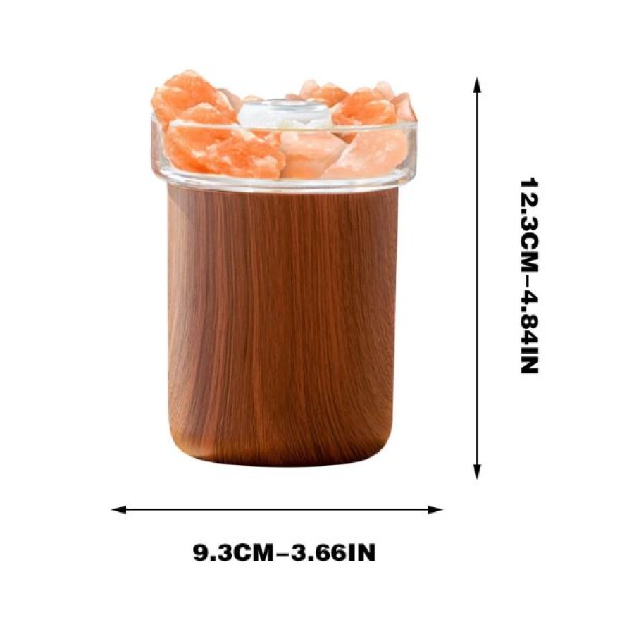 Himalayan Salt Lamp Diffuser Humidifier