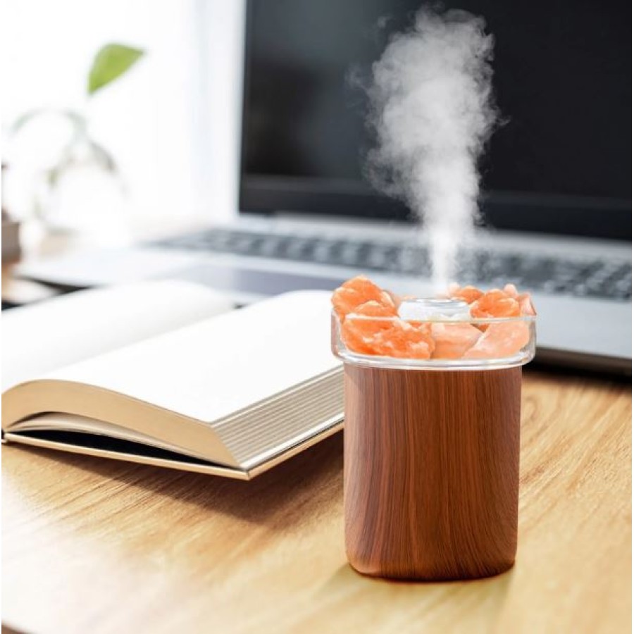 Himalayan Salt Lamp Diffuser Humidifier