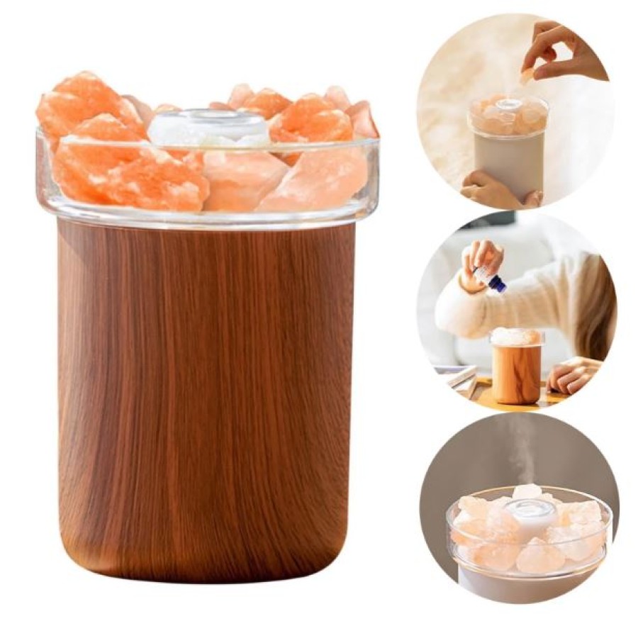 Himalayan Salt Lamp Diffuser Humidifier