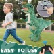 360° Rotate Inflatable Dinosaur  With Remote Control Toy