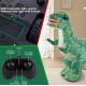 360° Rotate Inflatable Dinosaur  With Remote Control Toy