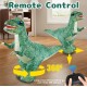 360° Rotate Inflatable Dinosaur  With Remote Control Toy