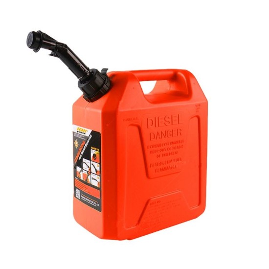 Diesel truck 5 liters red RED SFDT-01-01-SF2T-05-01