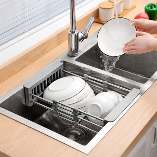 Dish Drying Sink Rack Extendable