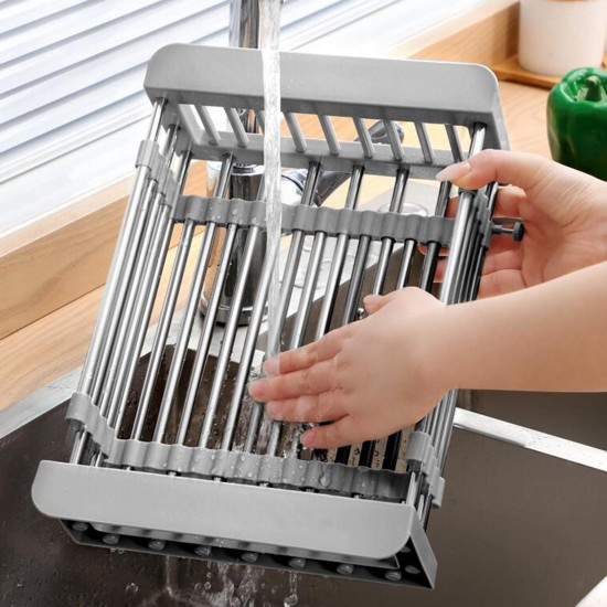 Dish Drying Sink Rack Extendable