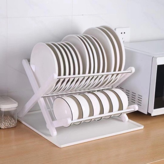 Foldable Drying Dish Rack
