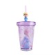 Disney Tumbler Plastic Water Mug with Straw - Elsa Disney Tumbler Plastic Water Mug with Straw - Elsa