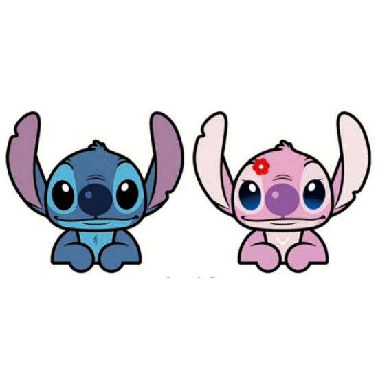 4D STICKER DISNEY STITCH 066