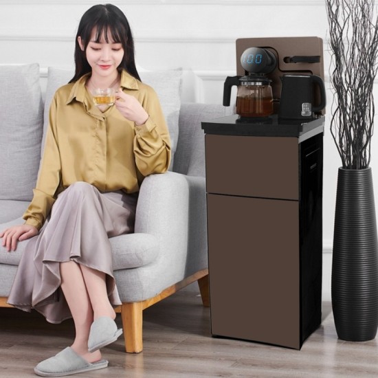 Unique Tea & Coffee Serving Station and Water Dispenser with Remote