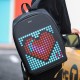 Divoom Pixoo Backpack with 13 Inch Programmable Pixel LED Display - Black