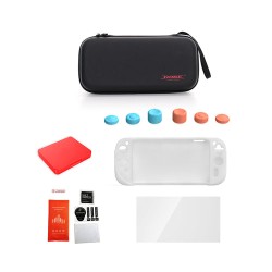 Dobe 10 Piece Storage & Protection Kit for Nintendo Switch 2