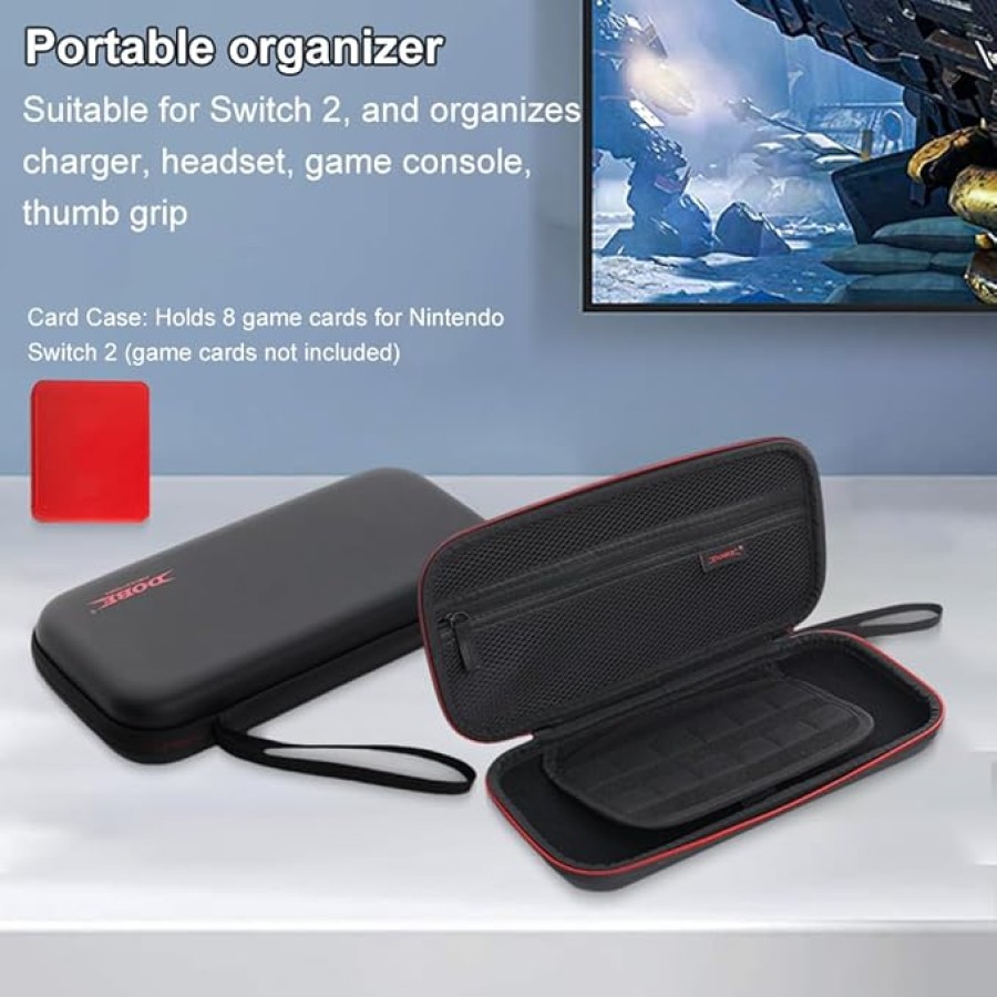 Dobe 10 Piece Storage & Protection Kit for Nintendo Switch 2 Dobe 10 Piece Storage & Protection Kit for Nintendo Switch 2