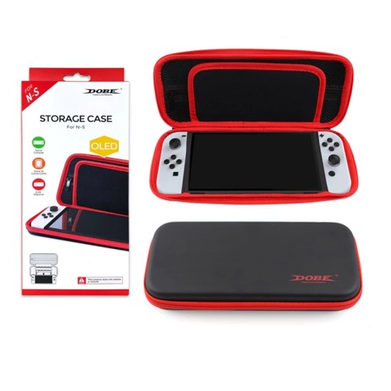 Dobe Nintendo Switch OLED Host Storage Bag Portable EVA Hard Protection Case