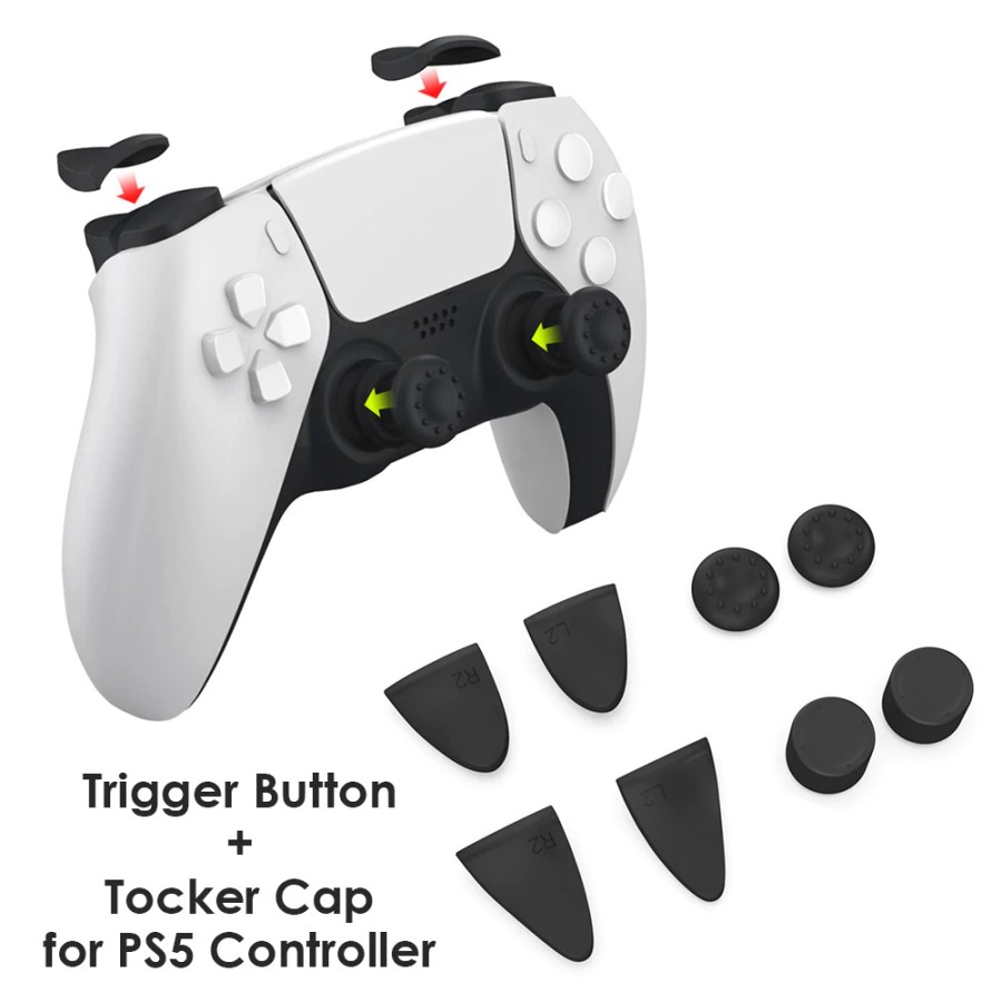 DOBE TRIGGER KIT FOR PS5 DUALSENSE