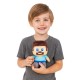 Minecraft Mini Crafter Steve Plush Stuffed Toy - Multi-Colored Minecraft Mini Crafter Steve Plush Stuffed Toy - Multi-Colored