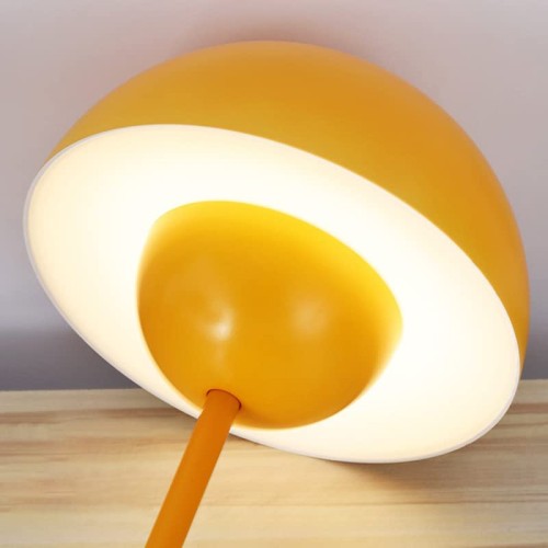 Dome Shade LED Desk Light Table Lamp