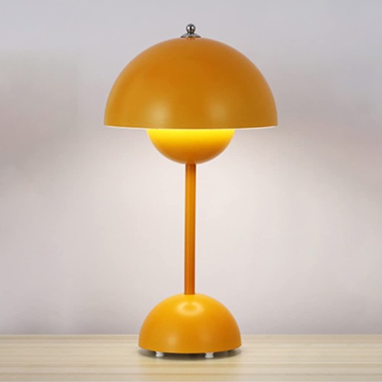 Dome Shade LED Desk Light Table Lamp