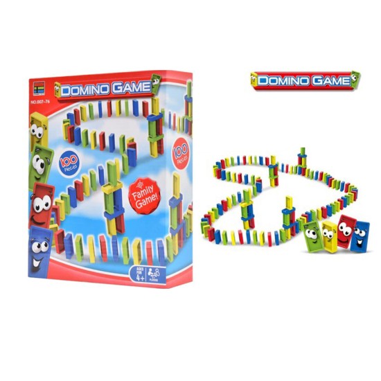 Domino Effect Toy Game 2 Player