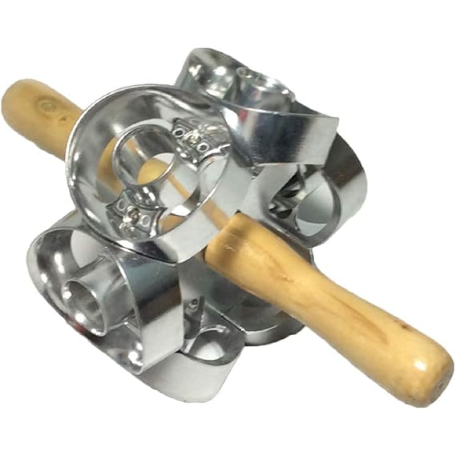 Donut Rotating Metal Cutters
