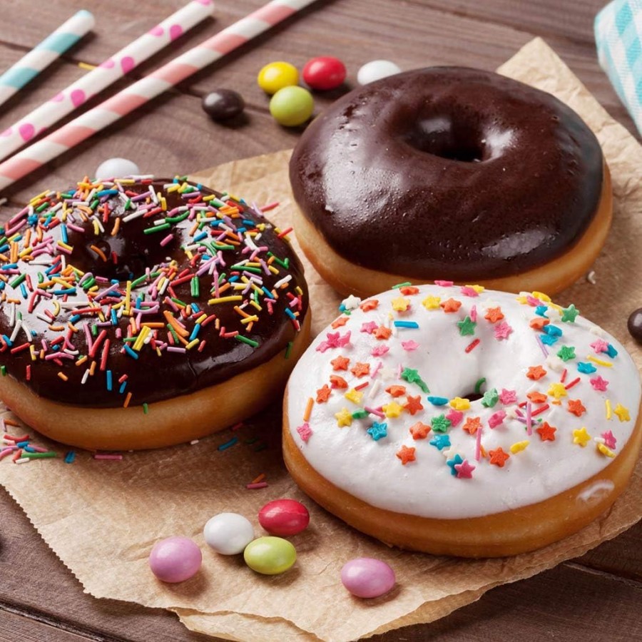 Donut Rotating Metal Cutters
