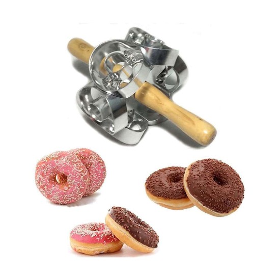 Donut Rotating Metal Cutters