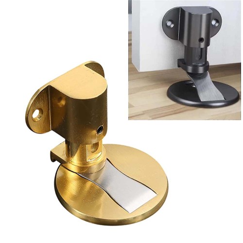 Magnetic No Punch Door Stopper