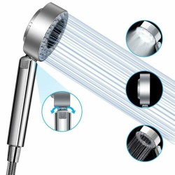 Double Sided Turbo High Pressure Shower Double Sided Turbo High Pressure Shower