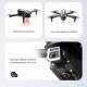 6 Axis Foldable Quadcopter Drone S125 1080P 4K HD Daul Camera