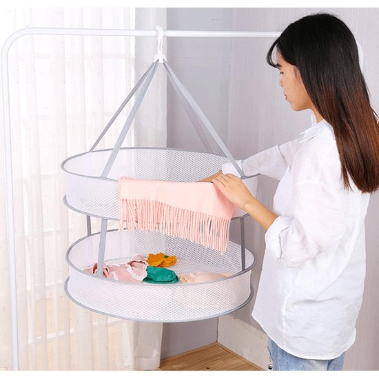 Foldable Mesh Hanging Drying Net