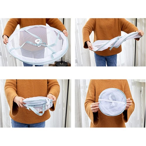 Foldable Mesh Hanging Drying Net