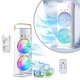 Double-Ended Spray Fan USB Rechargeable Double-Ended Spray Fan USB Rechargeable